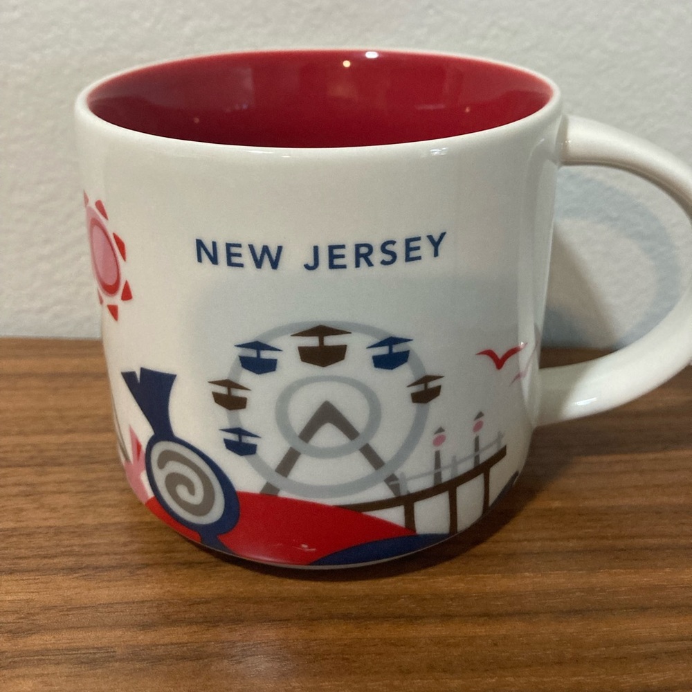 Starbucks New Jersey mug